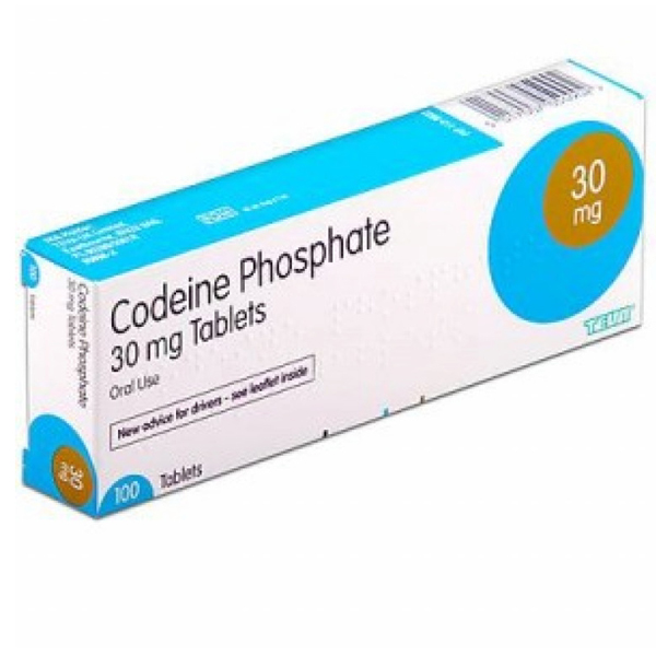 Codeine Phosphate 30 mg Tablets