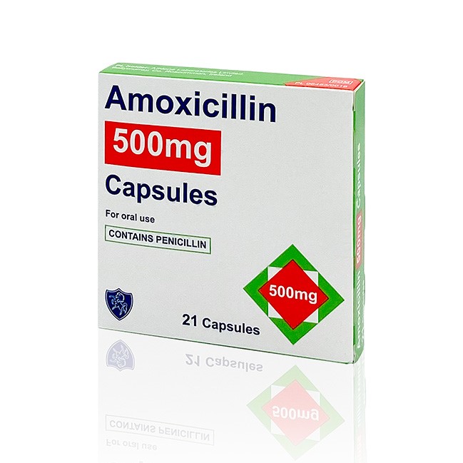 Amoxicillin Capsules  500mg