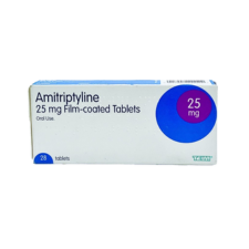 Amitriptyline 25mg Tablets