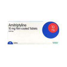 Amitriptyline 10mg Tablets