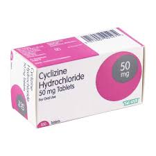 Cyclizine 50mg Tablets