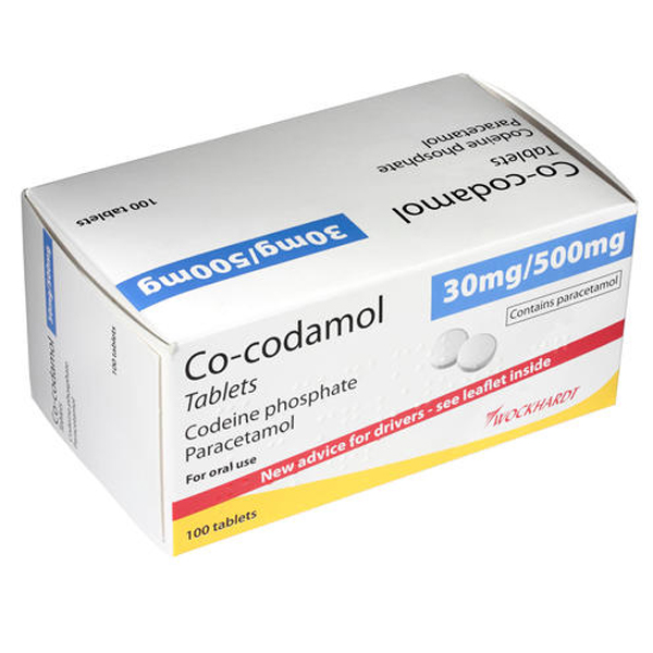 Co-codamol 30/500 mg Tablets